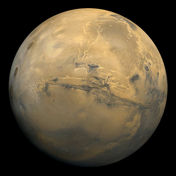 Marte ripreso da una delle sonde Viking