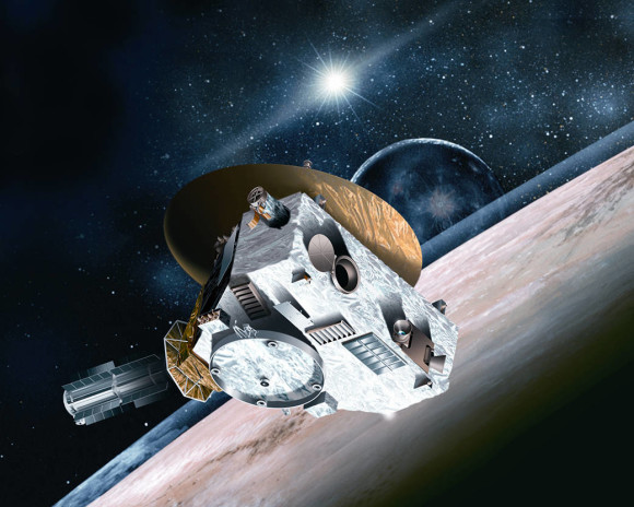 La sonda New Horizons Fonte: NASA/JHUAPL/SWRI